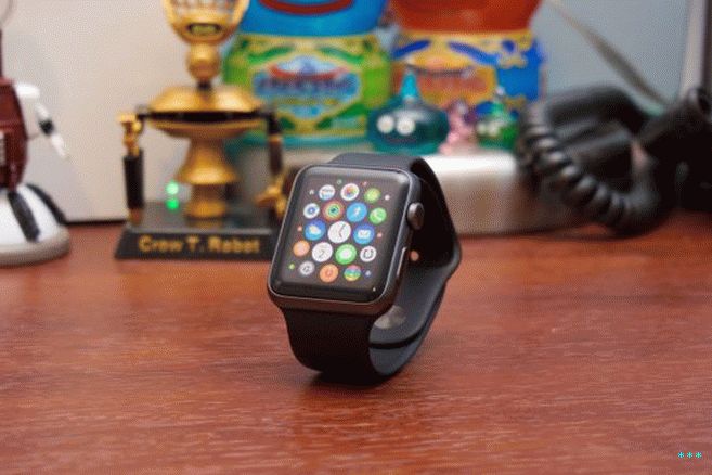 The Apple Watch.