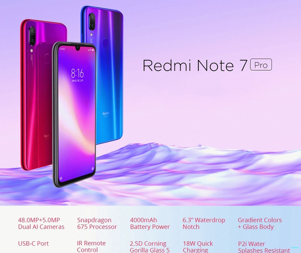 Xiaomi Redmi 7 Pro 128gb Купить