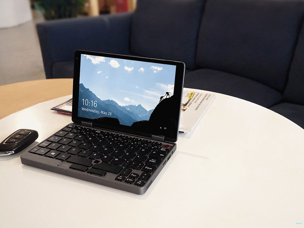 Chuwi minibook x n100. Chuwi Minibook. Minibook компьютер. Ноутбук минибук. Минибук ноутбук маленький.