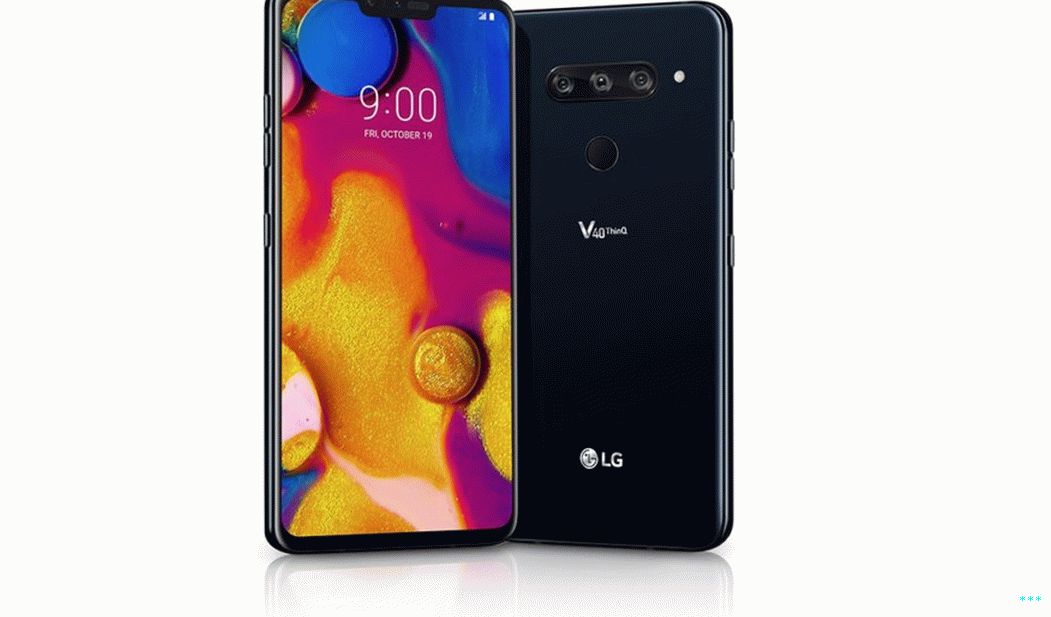 Lg V40 Thinq Купить