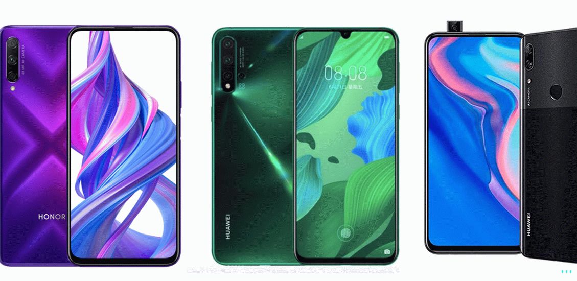 Huawei P Smart Z Сломанный Смартфон Купить