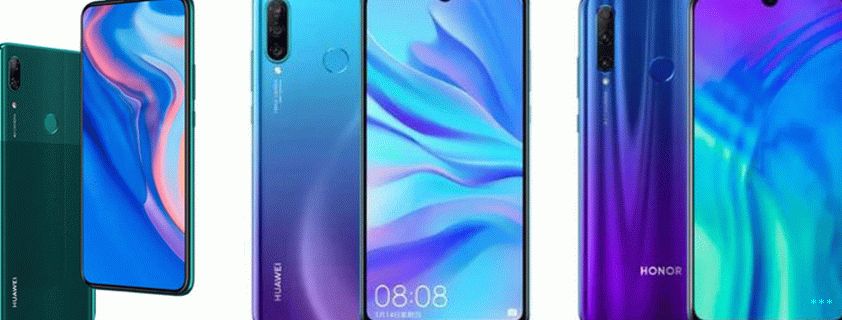 Huawei P Smart Z Сломанный Смартфон Купить