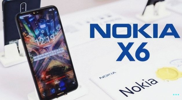 Nokia X6