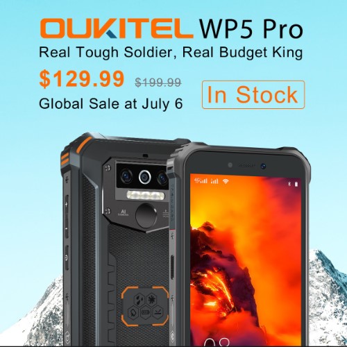 oukitel wp5 pro 