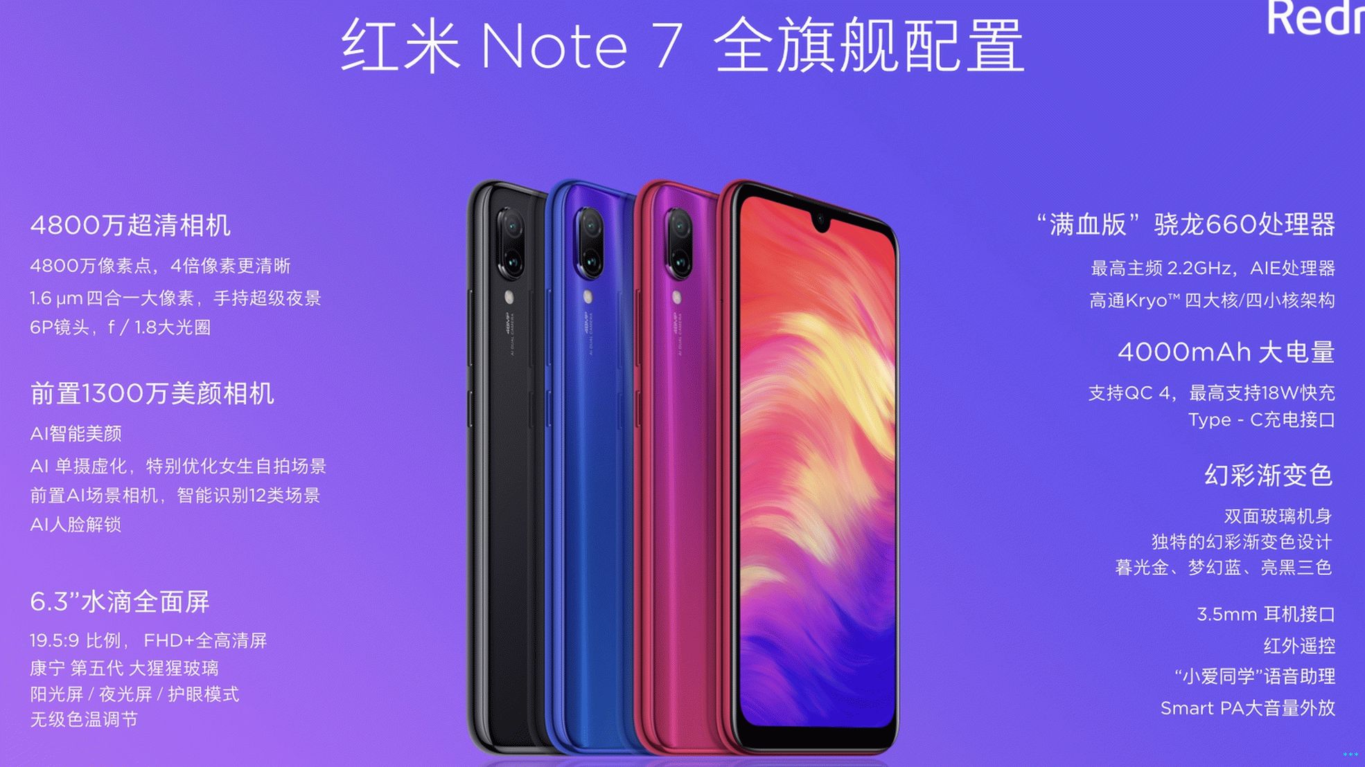 Xiaomi Redmi 7 Дисплей Купить