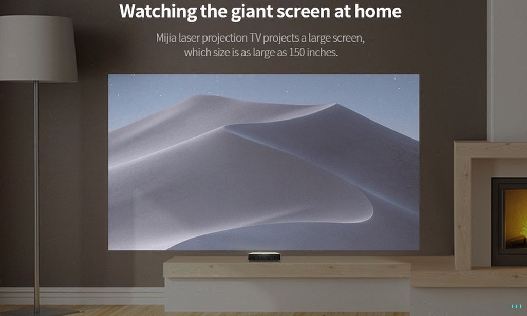 Xiaomi 4k Mijia Laser Купить