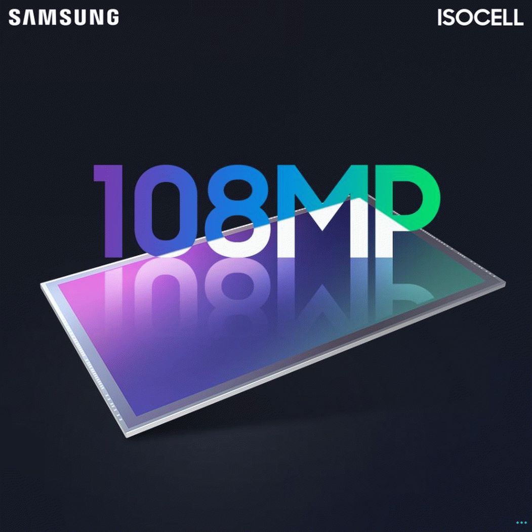 Samsung ISOCELL 108MP