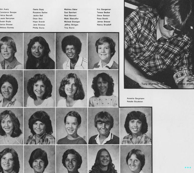 That's me: top row, far right.