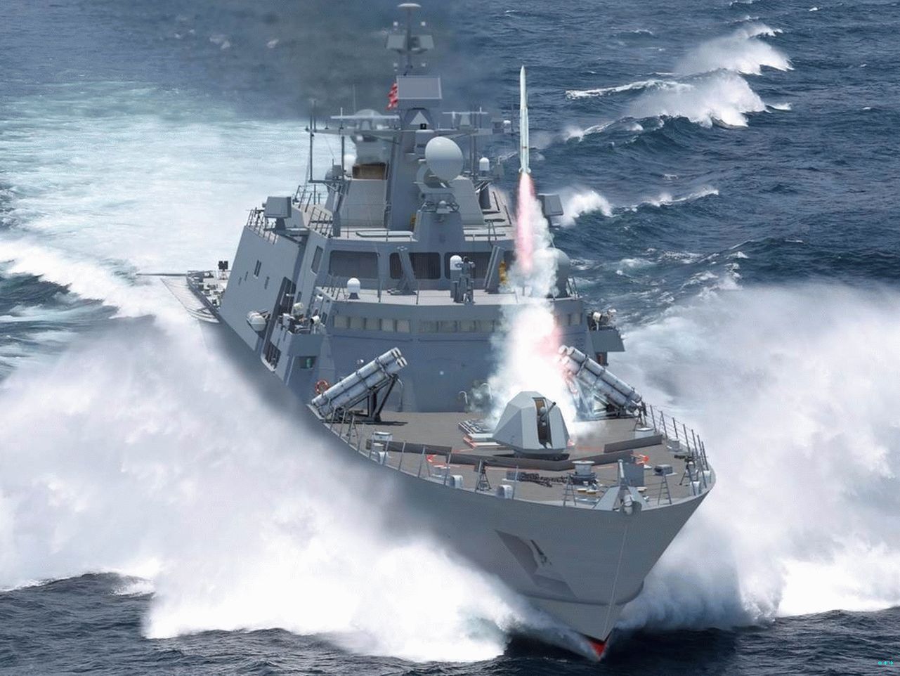 Ffg tv. Lockheed Martin Hellenic Future Frigate Design.