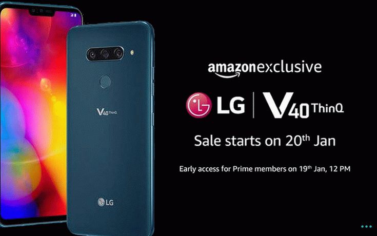 Lg V40 Thinq Купить
